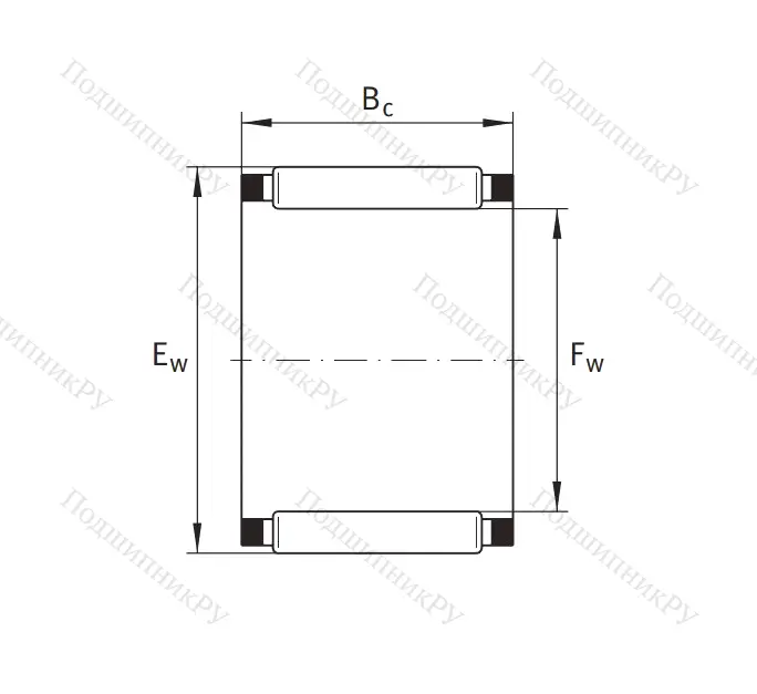 Подшипник K 22x30x15 TV/0-7 в Омске
