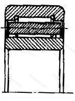 Подшипник  2032880 размер 400x500x60 от производителя  ГПЗ-9