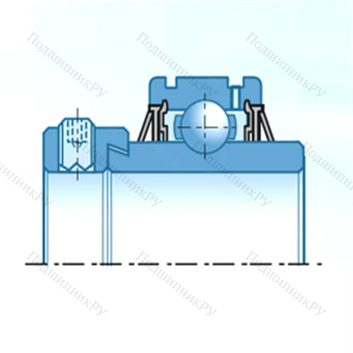 Подшипник шариковый радиальный UELS 315D 1N