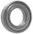 Однорядный шариковый подшипник 6204 2Z от производителя  SKF