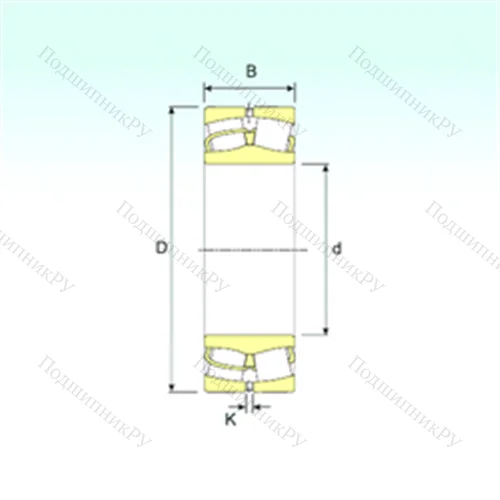 Подшипник роликовый радиальный самоцентрирующийся 23230