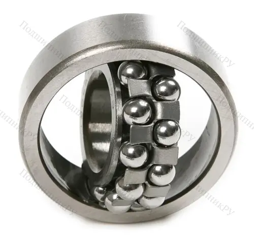 Двухрядный шариковый подшипник 2207 SK от производителя  NTN