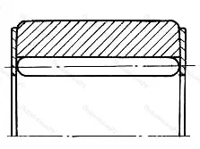 Модификация подшипника 6-994057 размер 6,6x14,3x9,2/7 от производителя  ГПЗ-3