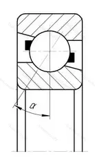 Модификация подшипника 110 размер 50x80x16 ГОСТ 520-89 от производителя  ГПЗ-3