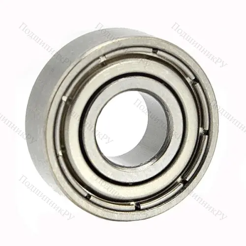 Миниатюрный шариковый подшипник  SS 689 ZZ (1000089 Ю ZZ ГОСТ) в Омске