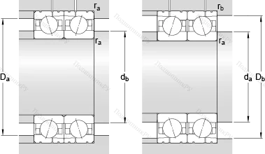 Подшипник 71932 CD/P 4AL в Омске