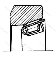 Модификация подшипника 877907 размер 33,02x58x18 от производителя  ГПЗ-1