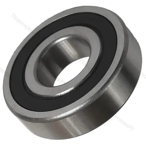 Шариковый однорядный подшипник 1000801 2RS (61801 2RS) в Омске