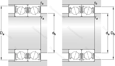 Подшипник S 7003 CD/P 4A