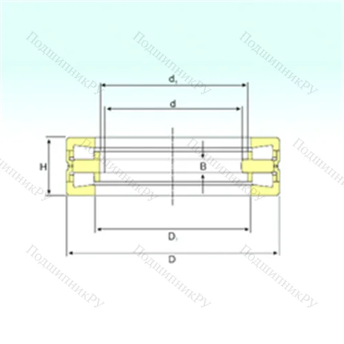 Подшипник роликовый упорный 350976 C