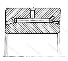 Подшипник  NA 4904 (4074904) размер 20x37x17 от производителя  SKF