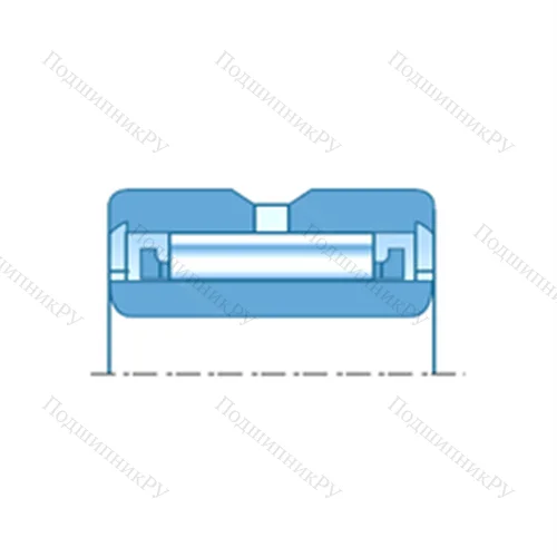 Подшипник игольчатый радиальный NK 35/20R+IR 30X 35X 20 от производителя  NTN
