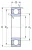 Однорядный шариковый подшипник 6209 2Z/C 3 от производителя  SKF