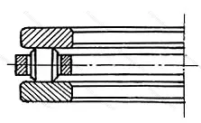 Модификация подшипника 4-9206 размер 30x52x16 от производителя  ГПЗ-4