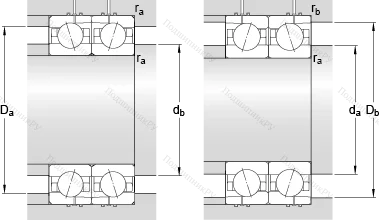 Подшипник 7009 ACD/P 4AH в Омске