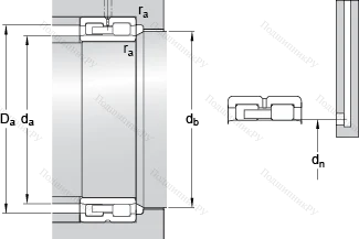 Подшипник NNU 4952 B/SPW 33 в Омске
