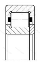 Модификация подшипника 1220Л размер 100x180x34 от производителя  ГПЗ-23