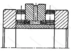 Подшипник  РИК3585 (504907) размер 35x85/73x66 от производителя  SKF