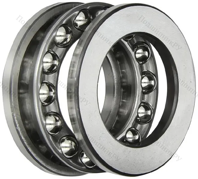 Упорный шариковый подшипник 51410