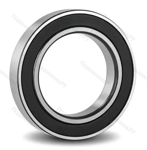 Шариковый однорядный подшипник 180111 (6011 2RS) в Омске