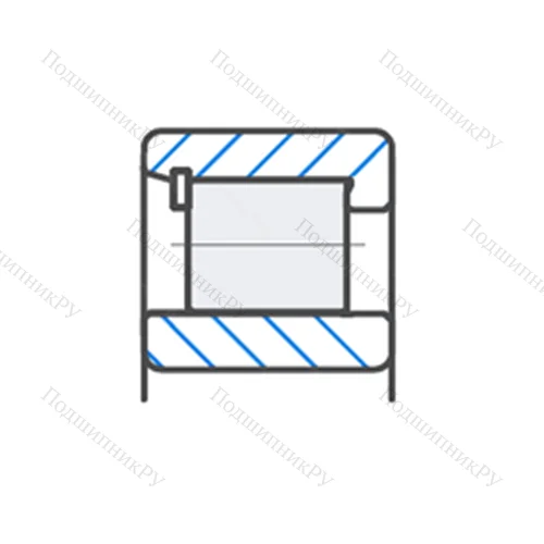 Подшипник роликовый радиальный SC 070902-BVNA