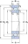 Подшипник 71913 CB/P 4A в Омске