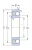 Двухрядный шариковый подшипник 2308 EKTN 9/C 3 от производителя  SKF