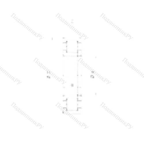 Подшипник роликовый радиальный F 19006 от производителя  FERSA