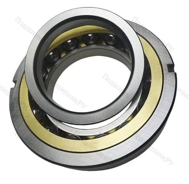 Радиально-упорный шариковый подшипник QJ 316 N 2MPA