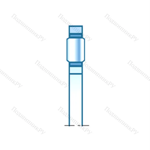 Подшипник игольчатый упорный AKJ 35X 47X 2 от производителя  NTN