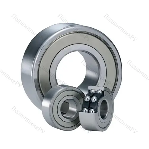 Двухрядный шариковый подшипник 5210 ZZ от производителя  KSM