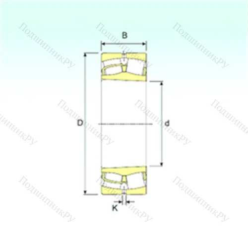 Подшипник роликовый радиальный самоцентрирующийся 239/600 K