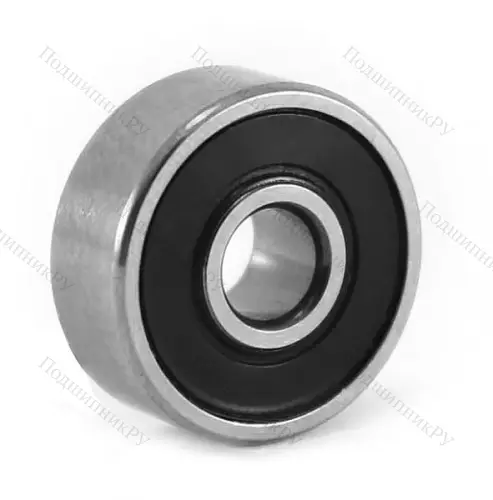 Миниатюрный шариковый подшипник 180018 (608 2RS) 6GKUIXQJQH в Омске