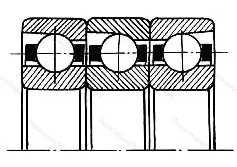 Модификация подшипника 22-1846922Е1 размер 110x150x60 от производителя  ГПЗ-3