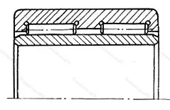 Подшипник  6644924 размер 120x165x80 от производителя  ГПЗ-3