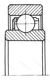 Модификация подшипника 7690906 размер 30x47x7/8 ГПЗ-13 от производителя  ГПЗ-13