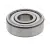 Однорядный шариковый подшипник 6203 2Z/C 4 от производителя  SKF