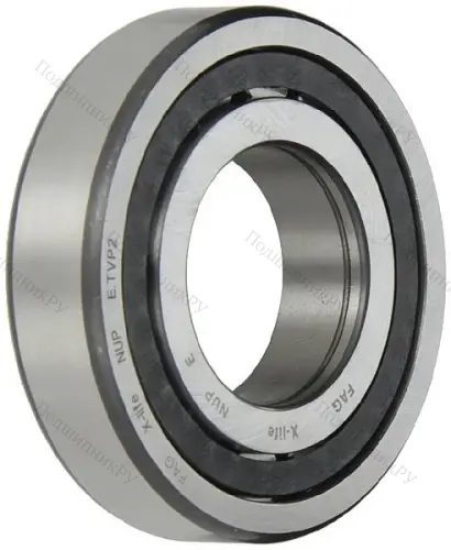 Роликовый цилиндрический подшипник NUP 312 E XL TVP 2 от производителя  FAG