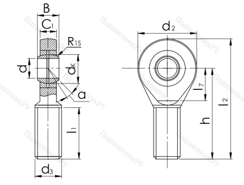 Шарнирная головка SA 10 T/K (POS 10) в Омске