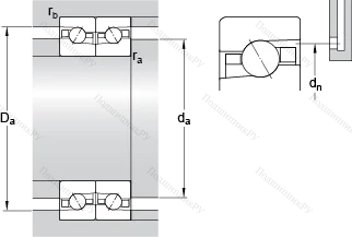 Подшипник BTM 170 BM/P 4CDB в Омске