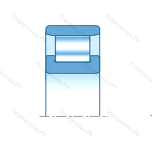 Подшипник роликовый радиальный N 208E