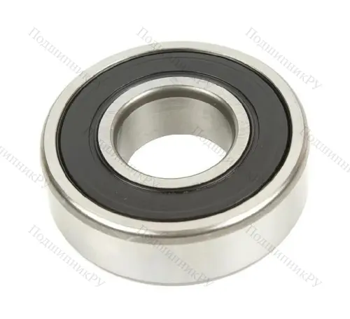Однорядный шариковый подшипник 6305 2RS 1 от производителя  SKF