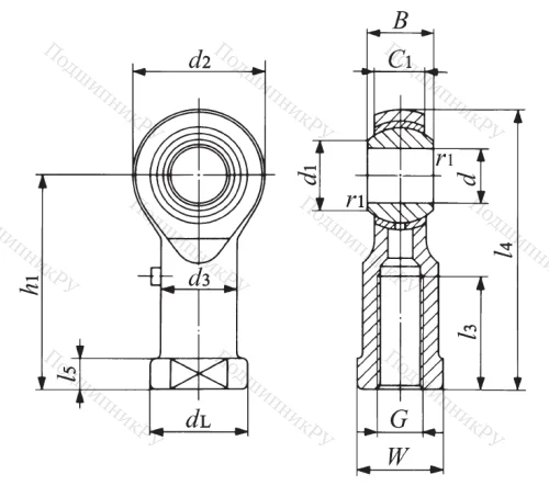Шарнирная головка PHS 18 A в Омске