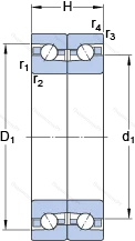 Подшипник BTM 90 ATN 9/HCP 4CDB в Омске