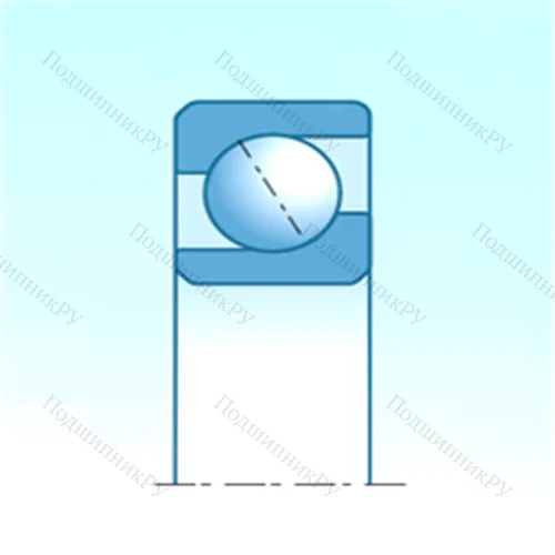 Подшипник шариковый радиально-упорный 2LA-HSE 016ADG/GNP 42 от производителя  NTN
