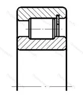 Модификация подшипника 6-4614909 размер 45x68x22
