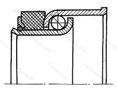 Модификация подшипника 8-836906 размер 28x42/44x26 от производителя  ГПЗ-1