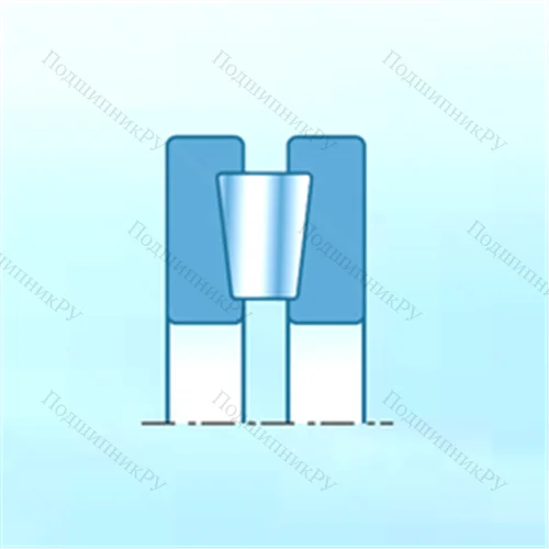 Подшипник роликовый упорный CRT 4107