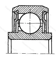 Модификация подшипника 980067ЮУ размер 7x24x9/12 от производителя  ГПЗ-3