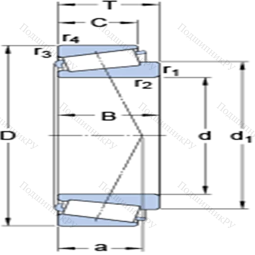 Однорядные конические роликоподшипники 32315 J 2 от производителя  SKF Однорядные конические роликоподшипники 32315 J 2 от производителя  SKF